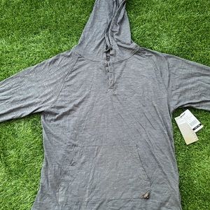 Ambig Men’s - Olson Long Sleeve Knit Hoody